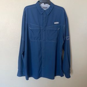 Columbia PFG XL Fishing shirt